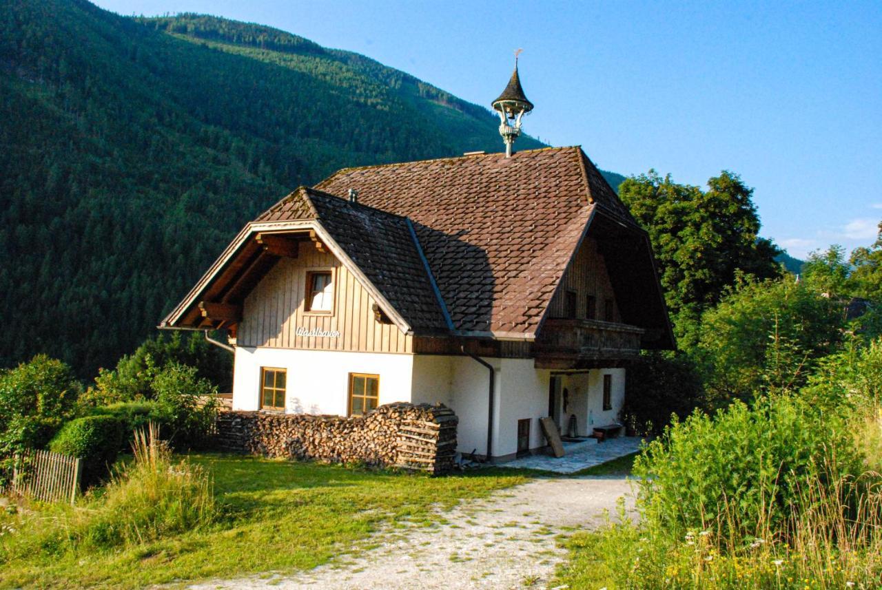 Kleinsolk Wastlbauer - Luxus Chalet Mit Wohlfuehlfaktor מראה חיצוני תמונה